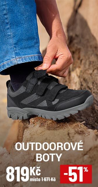 Outdoorové boty