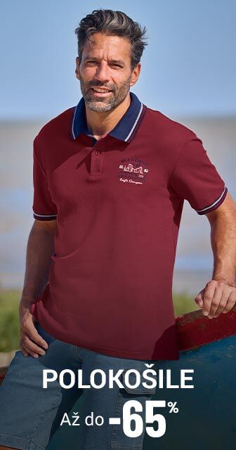 Pánské polokošile