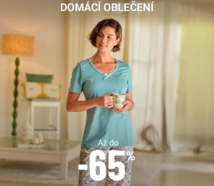Dámské domácí oblečení