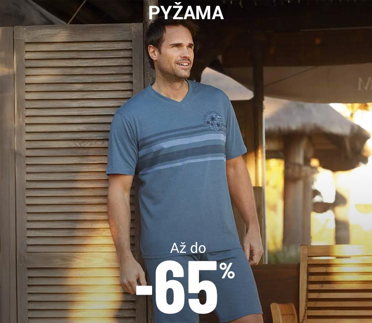Pánská pyžama