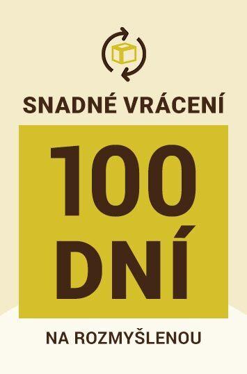 Na vrácení máte 100 dní