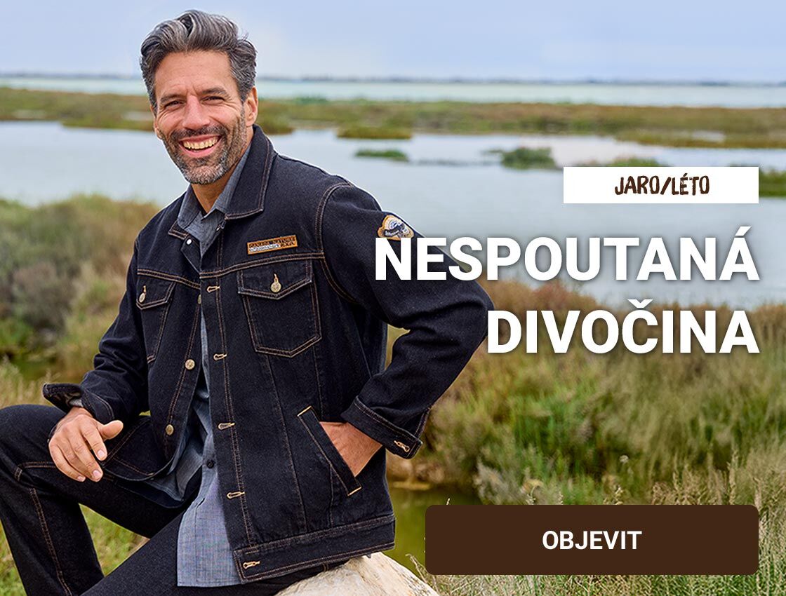 Kolekce Nespoutaná divočina