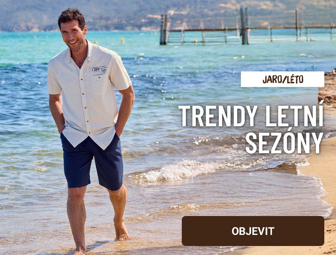 Kolekce Trendy letní sezóny