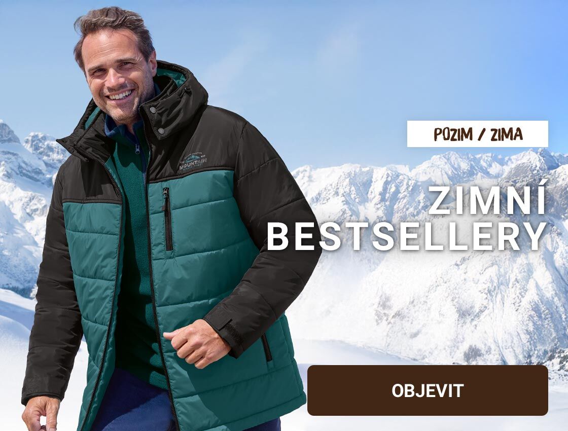 Kolekce Zimní bestsellery