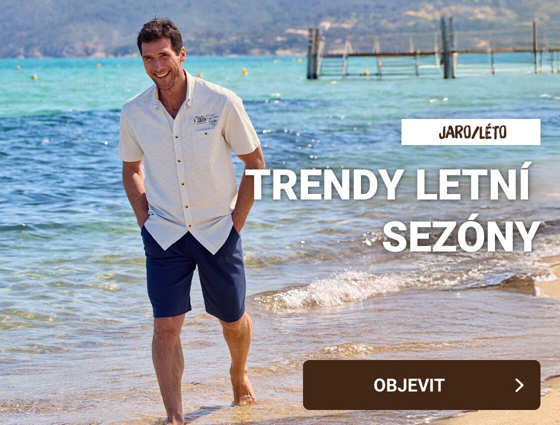 Kolekce Trendy letní sezóny