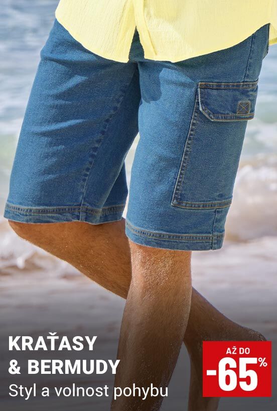 Kraťasy a bermudy