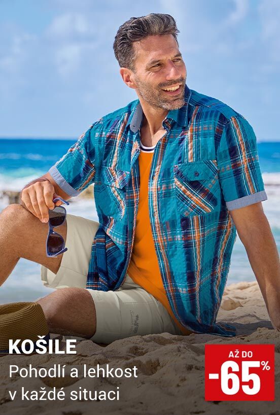 Pánské košile
