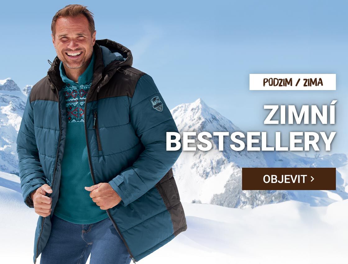 Kolekce Zimní bestsellery