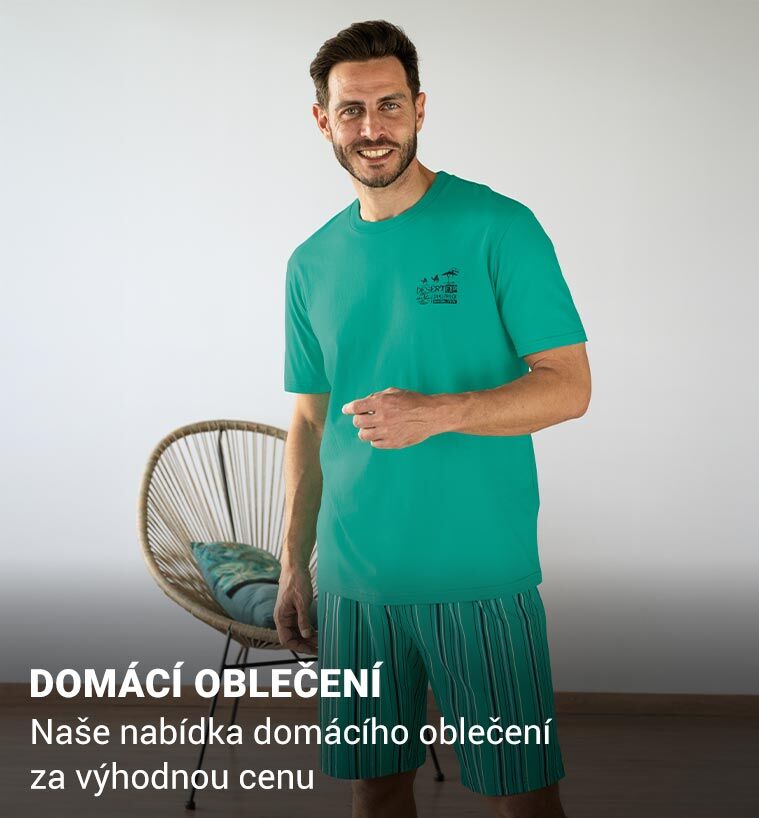 Pánské domácí oblečení