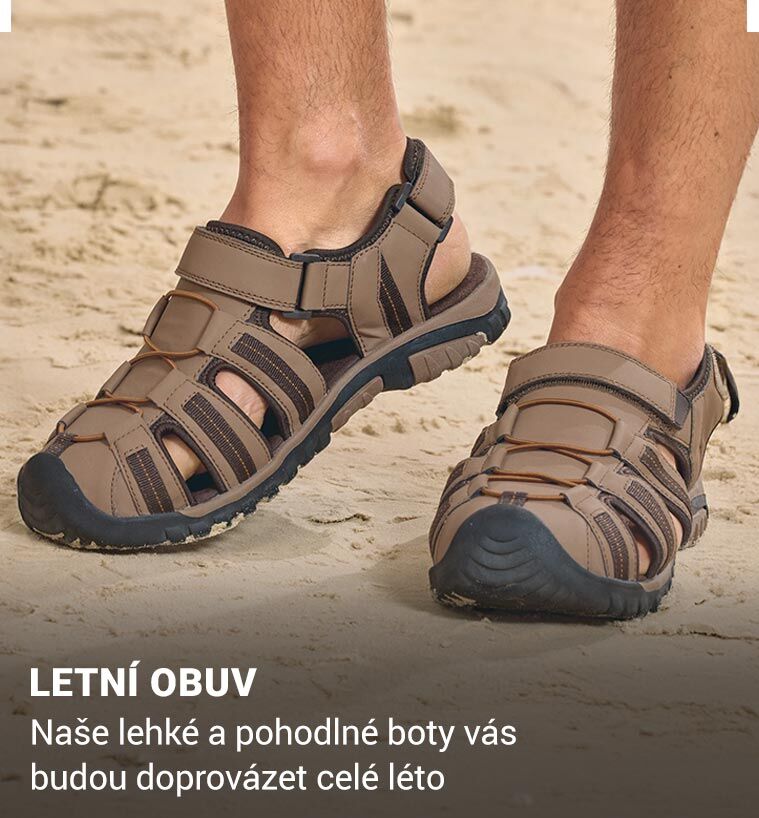 Pánská letní obuv
