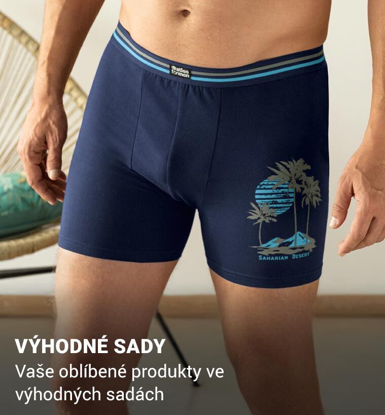 Výhodné pánské sady