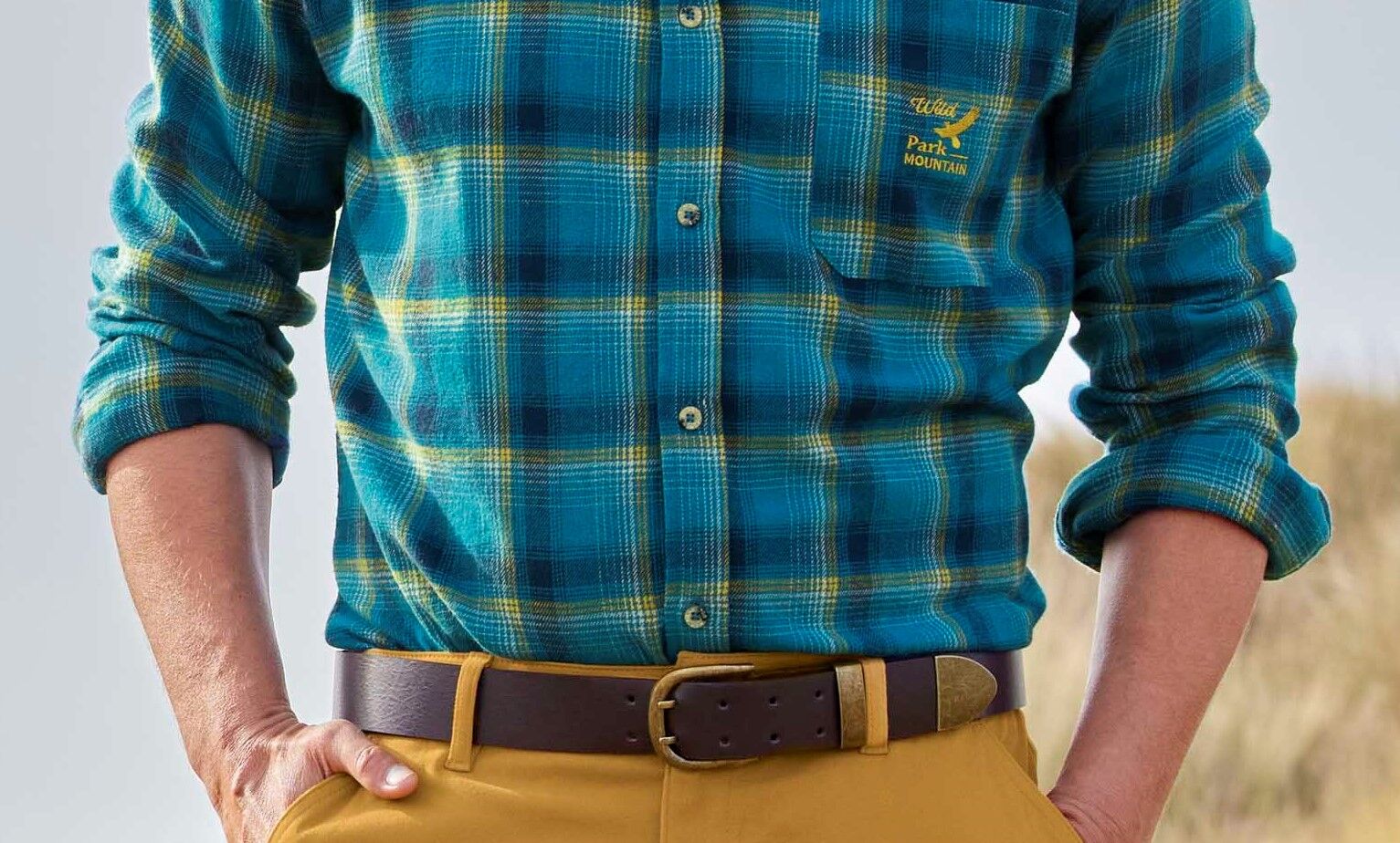 K doladění vašeho outfitu nezapoměňte na kožený pásek
