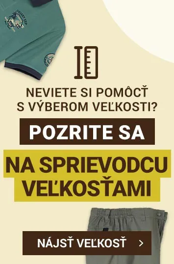 Nájdite si správnu veľkosť