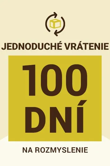 Až 100 dní na vrátenie tovaru