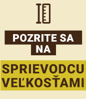 Nájdite si správnu veľkosť