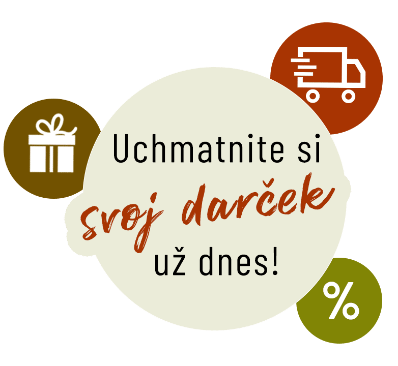 Uchmatnite si svoj darček už dnes!