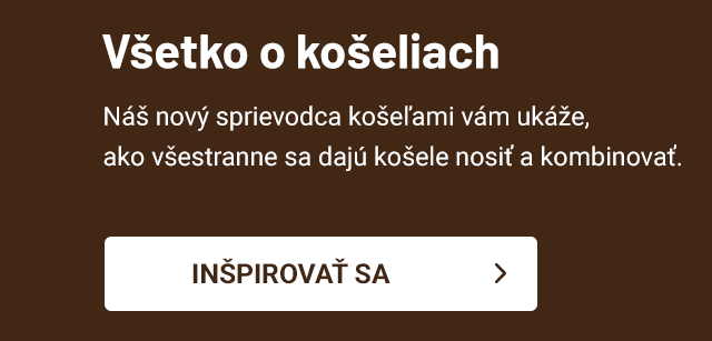 Všetko o košeliach