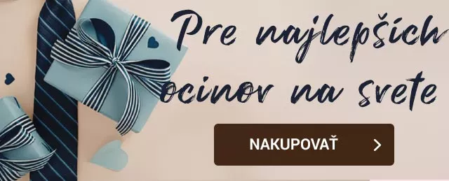 Nápady na darčeky ku Dňu otcov
