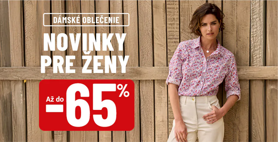 Dámské oblečenie Až do -65 %