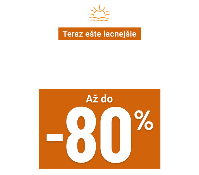 LETNÝ VÝPREDAJ
