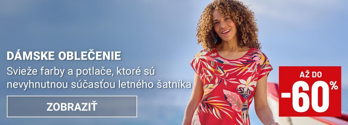 Oblečenie pre ženy