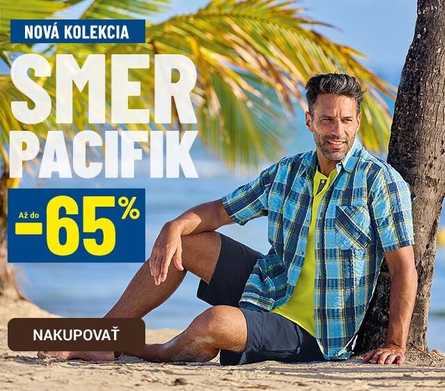Nová kolekcia Pacifik