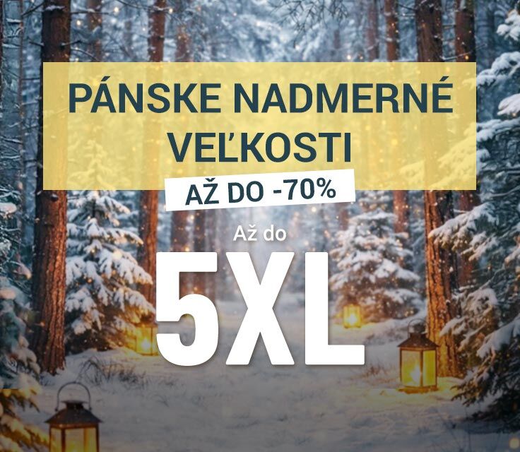 Pánske nadmerné veľkosti
