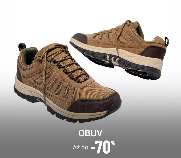 Pánska obuv v zľave