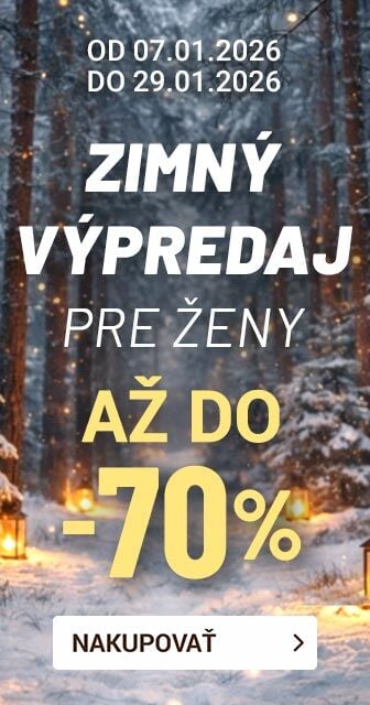 Zimný výpredaj pre ženy