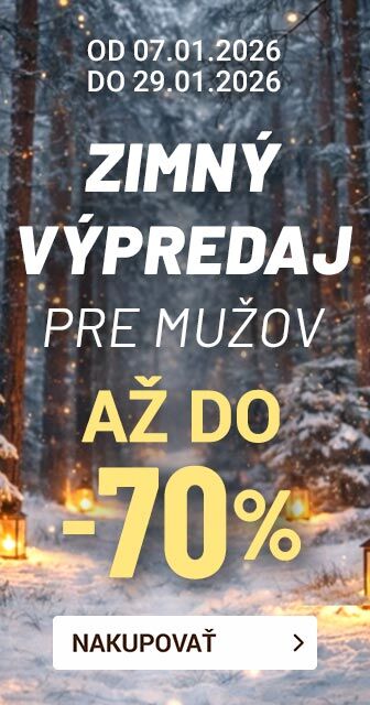 Zimný výpredaj