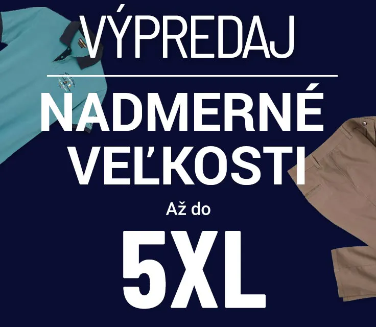 Pánske nadmerné veľkosti