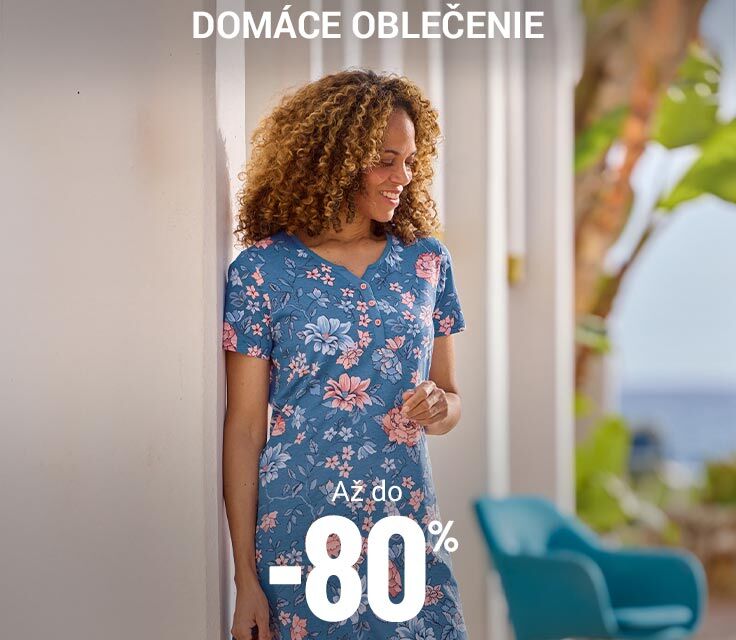 Dámske domáce oblečenie