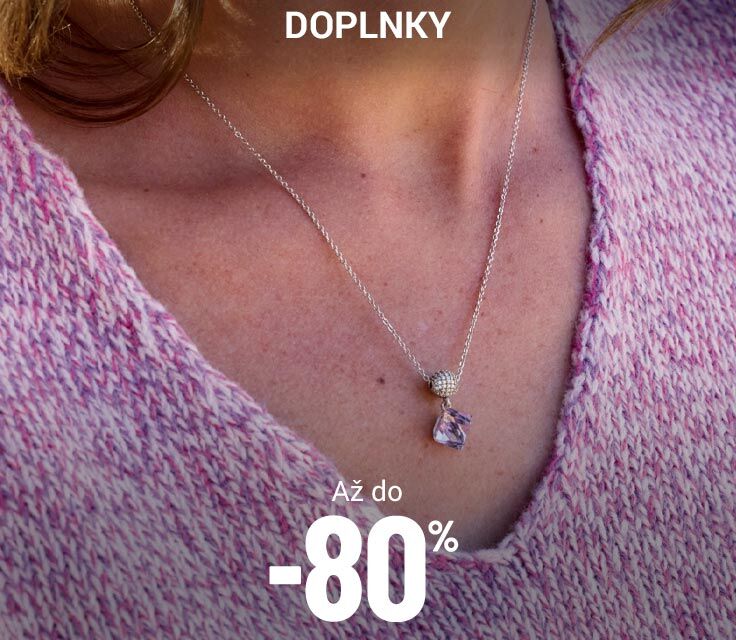 Dámske doplnky v zľave