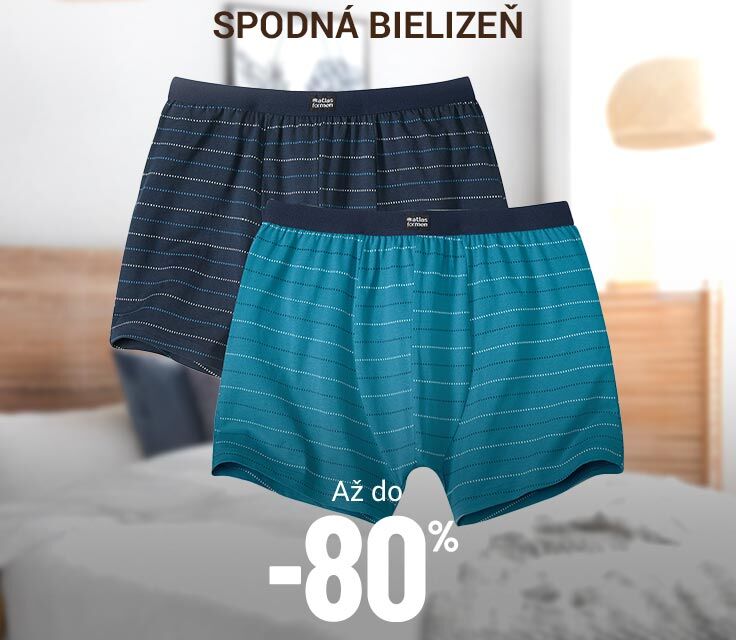 Pánska spodná bielizeň