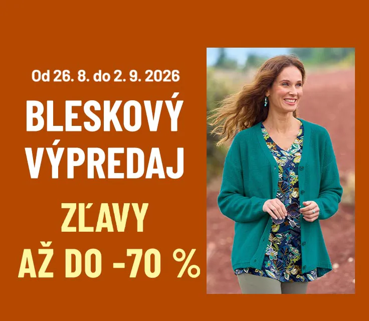 Bleskový výpredaj pre ženy