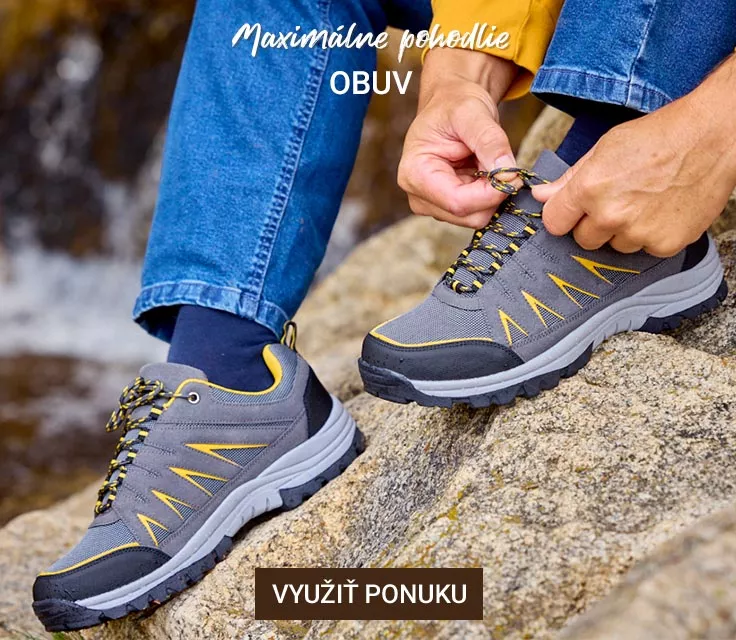 Pánska obuv v zľave