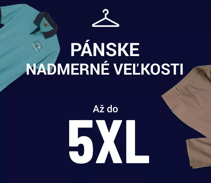 Pánske nadmerné veľkosti