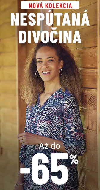 Nová kolekcia Nespútaná divočina
