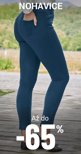 Dámske nohavice v zľave