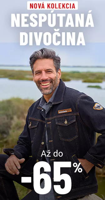 Nová kolekcia Nespútaná divočina