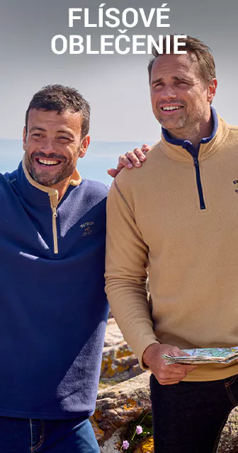 Pánske flísové oblečenie