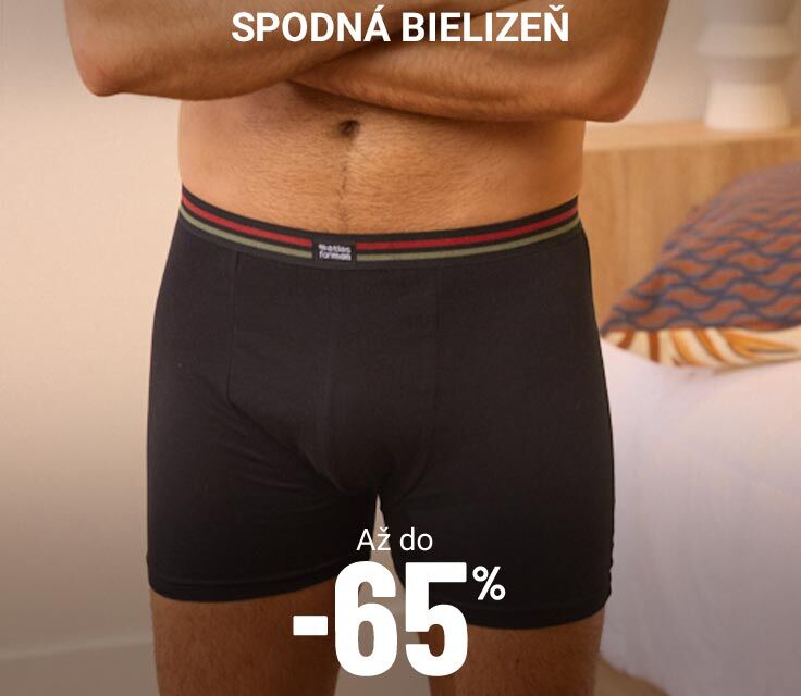Pánska spodná bielizeň
