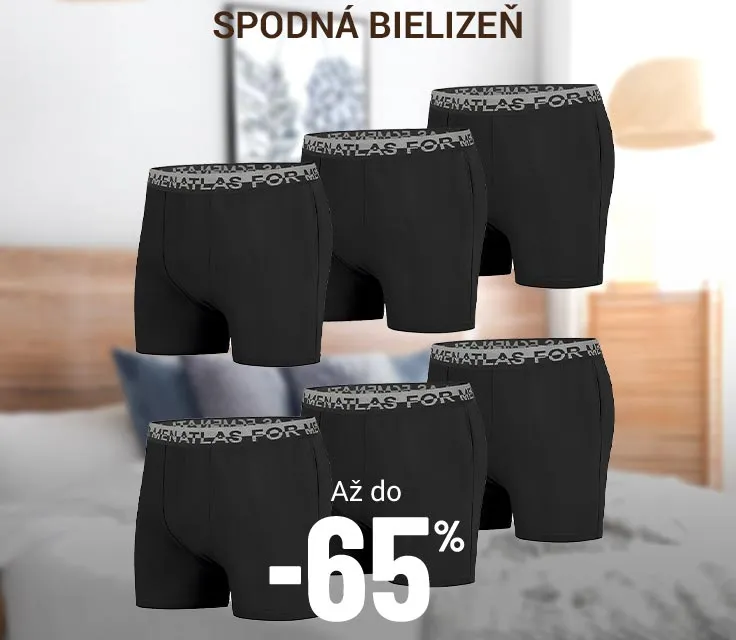 Pánska spodná bielizeň
