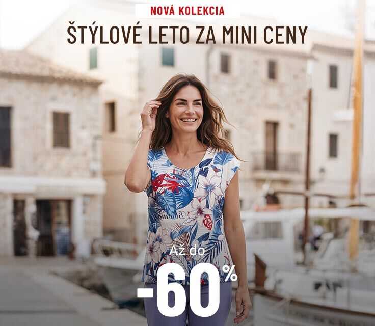 Nová kolekcia Štýlové leto za mini ceny