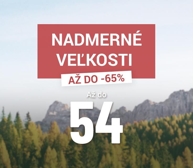 Dámske nadmerné veľkosti