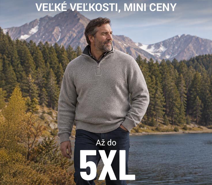 Pánske nadmerné veľkosti