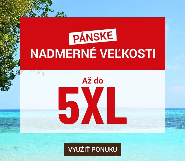 Pánske nadmerné veľkosti