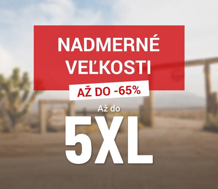 Pánske nadmerné veľkosti