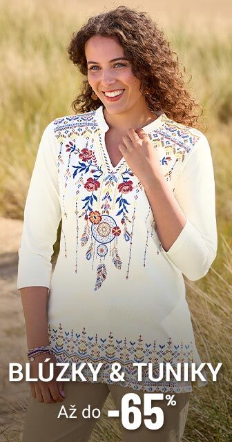 Tuniky & blúzky