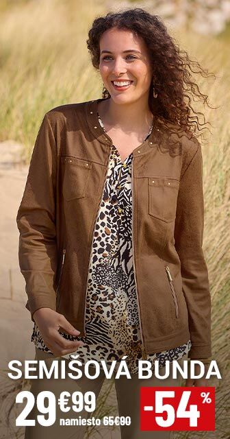 Semišová bunda